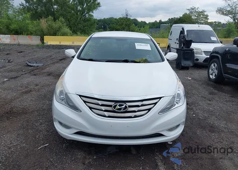 2013 Hyundai Sonata Se из США, поврежденный, VIN 5NPEC4AC8DH729532
